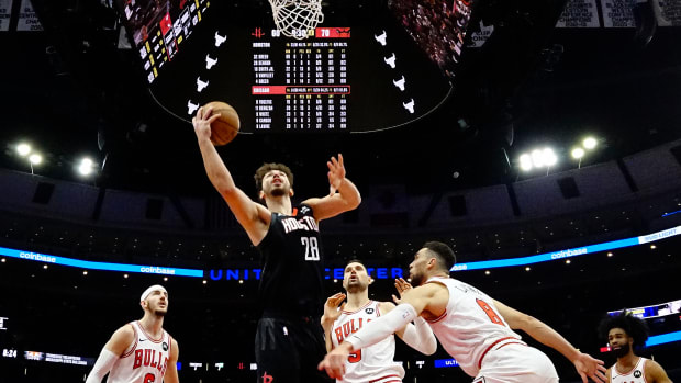 Alperen Sengun Bulls